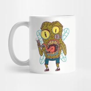 Steve Dragonfly Mug